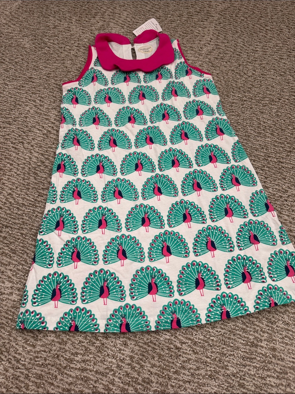 Hileelang/Amazon brand Girl dress 7-8